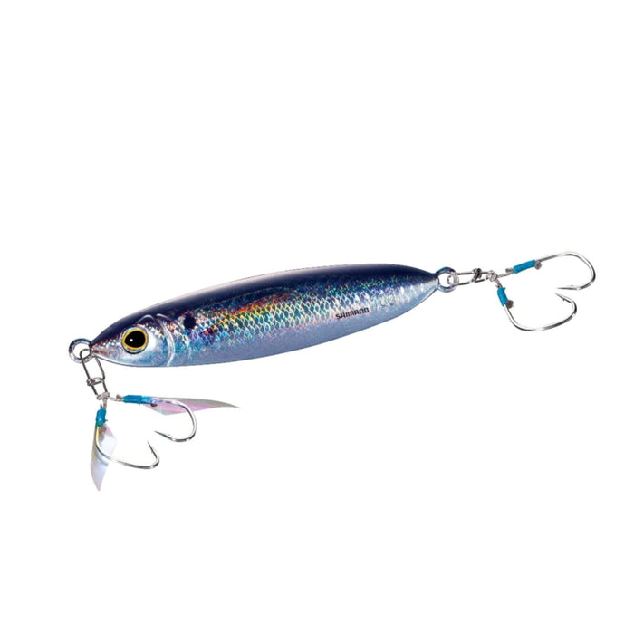 Shimano Ocea Stinger Butterfly Flat Light Lure 100G Sr Chameleon