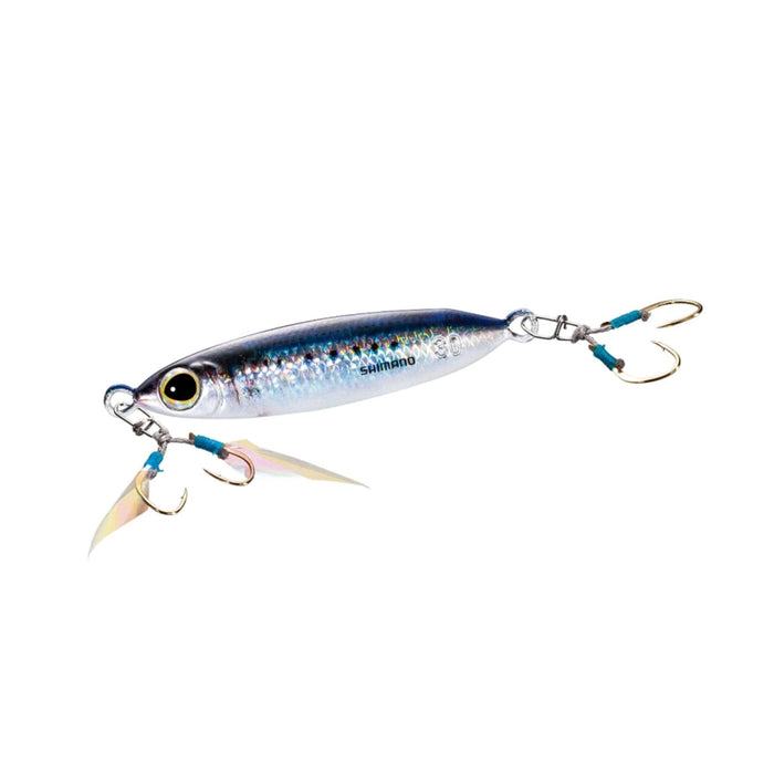 Shimano Ocea Stinger Butterfly Flat Light 30G Sr Sardine Lure