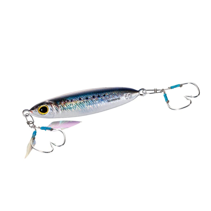 Shimano Ocea Stinger Butterfly 50G 輕型夾具 - SR 沙丁魚