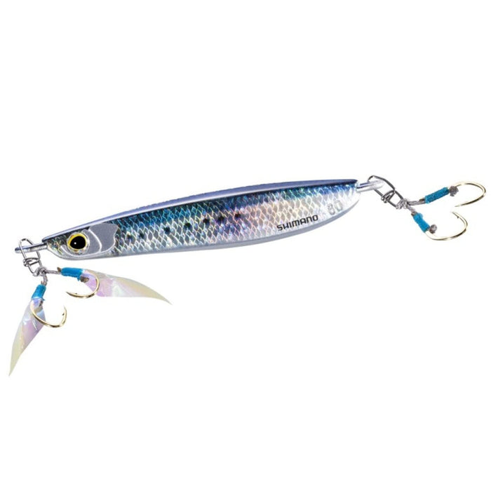 Shimano Ocea Stinger 蝴蝶加特林 Light 60G Ju-T60S Sr 沙丁魚誘餌