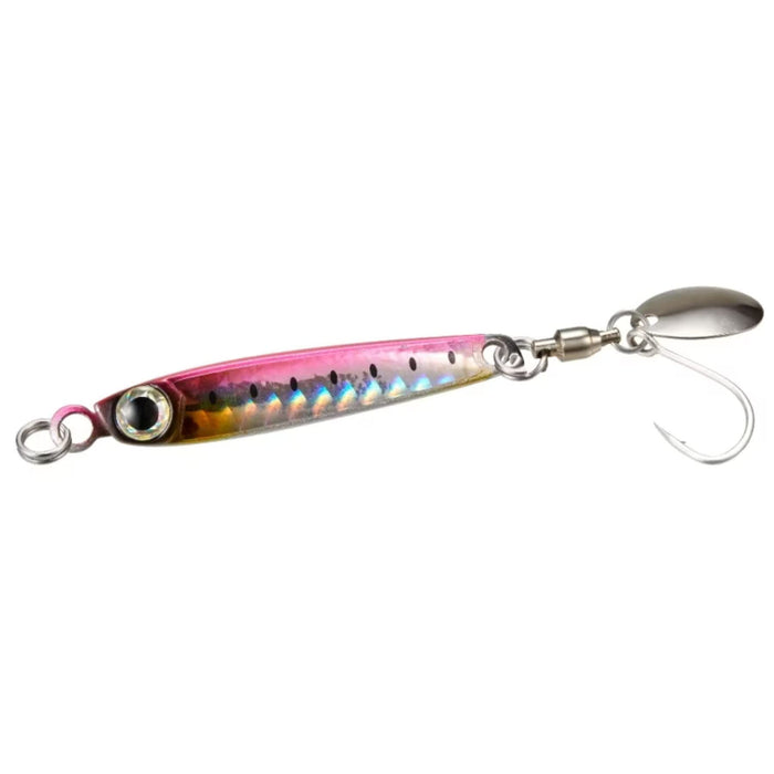 Shimano Offshore Jig 32 克 Ocea Metal Shot TG 船用诱饵 粉色 银色