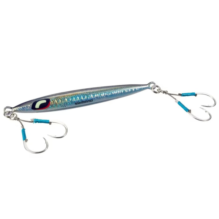 Shimano Ocea Pebble Light 40G Jig SR 变色龙 竹荚鱼