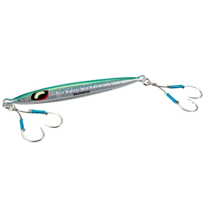 Shimano Ocea Pebble Light 40G Metal Jig Blue Green For Offshore Fishing