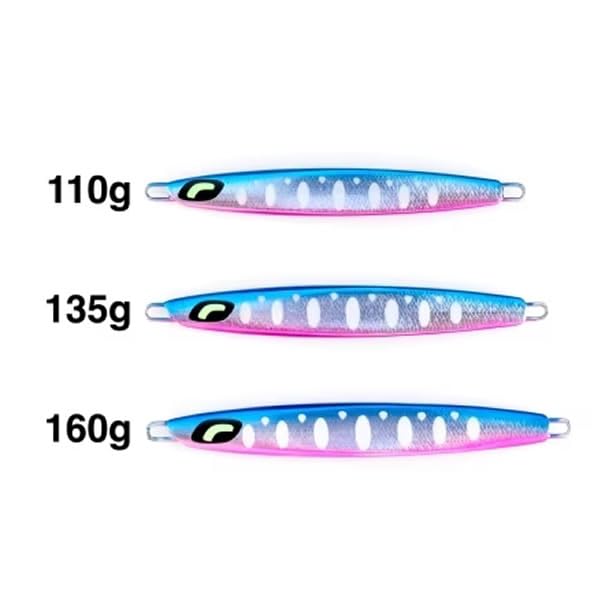 Shimano Ocea Stinger 蝴蝶夾具 110G 粉紅沙丁魚櫻花特殊不對稱