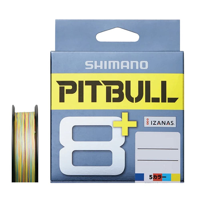 Shimano Pe Line Pitbull 8+ 150M 0.4 5 Color Braided Fishing Line