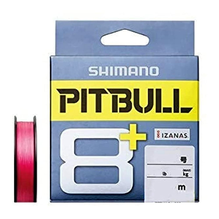 Shimano Pitbull 8+ Pe Line 2.0 Traceable 粉色 150M | Shimano 钓鱼线