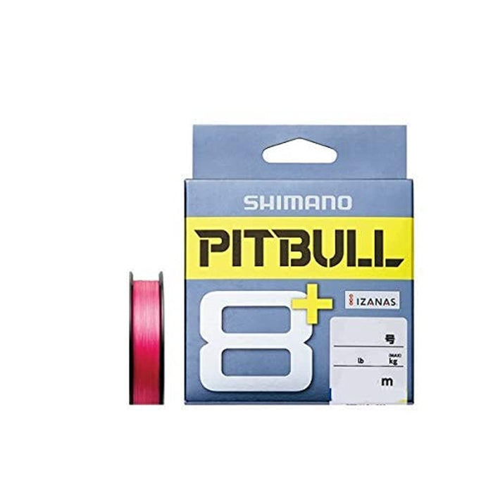 Shimano Pitbull 8+ PE Line 200M 0.4 Traceable Pink