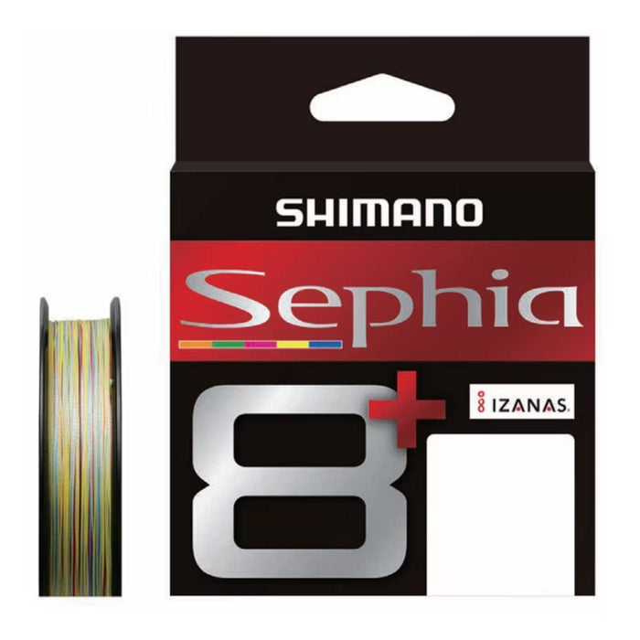 Shimano Sephia 8+ Pe Line 0.4 200M 多色跳汰机线