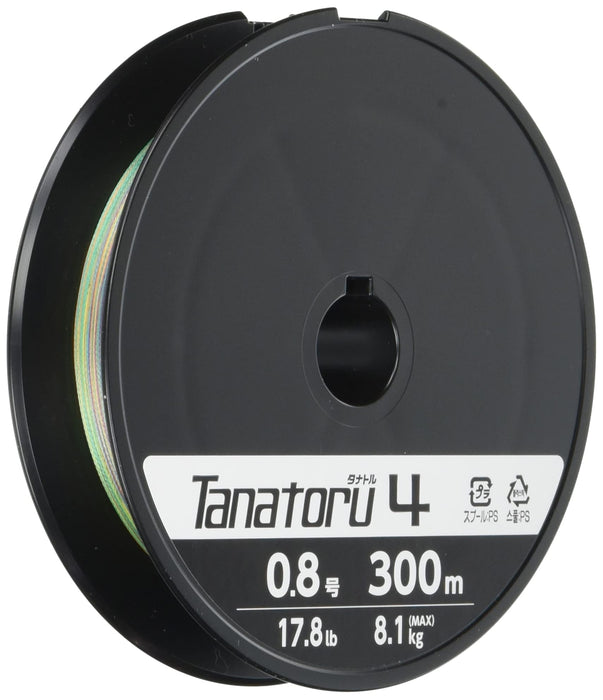 Shimano Tanatol 4 钓鱼线 300 米 1.0 20.1 磅 PL-F74R