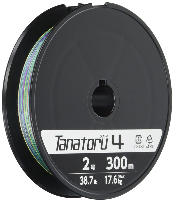 Shimano Tanatol 4 300M 38.7Lb 2.0 PE Fishing Line