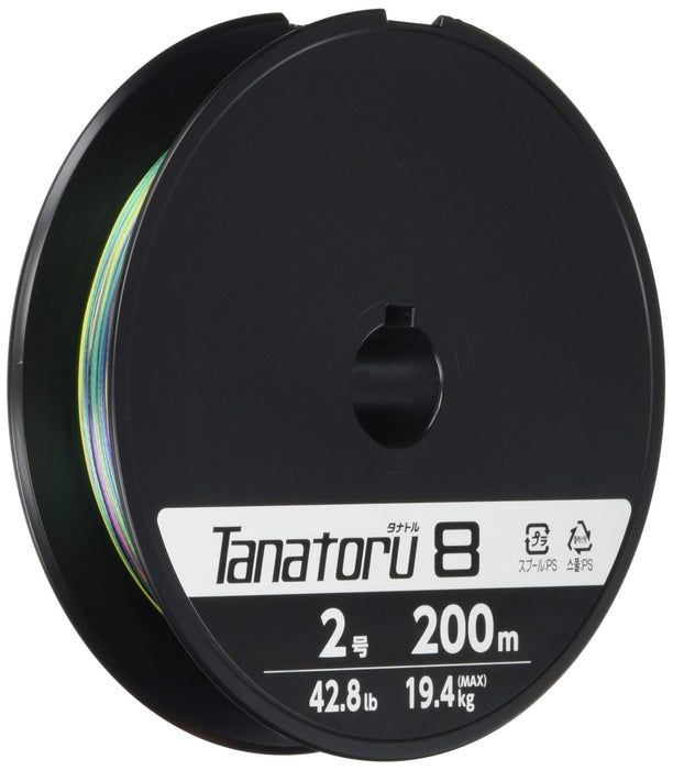 Shimano Tanator 8 200M 0.8mm 18.3Lb 釣魚線：品質與強度