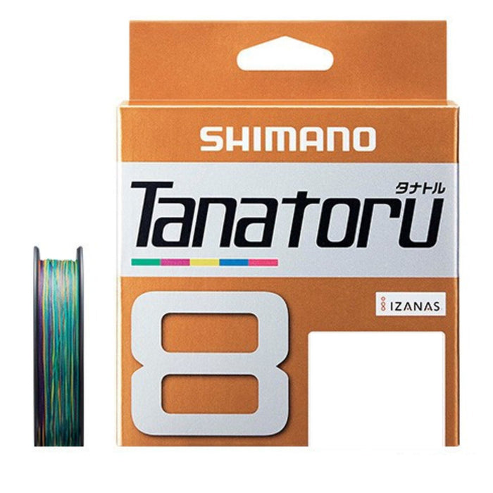 Shimano Tanator 8 Braid Fishing Line 300M 0.6 14.5Lb Premium Quality