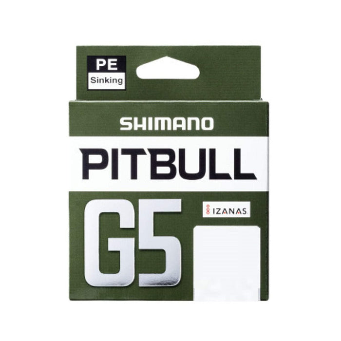 Shimano Pitbull G5 100M Steel Gray Fishing Line No. 1 Shimano