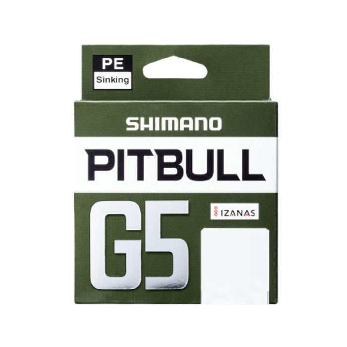 Shimano Pitbull G5 100M 钢灰色 2 号钓鱼线