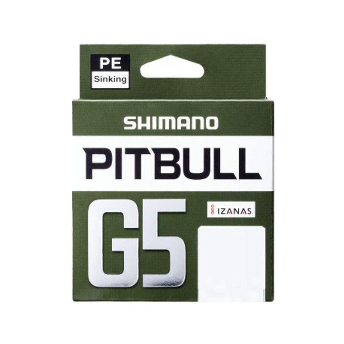 Shimano Pitbull G5 150M 鋼灰色線 1 號釣魚線