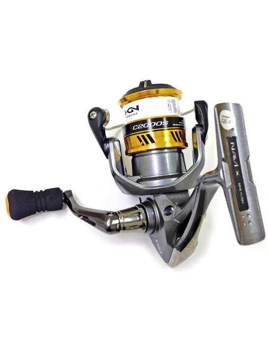 Shimano Navix C2000S Spinning Reel 039200 Lightweight Fishing Reel-Kiichin - The #1 Place for Japanese Goods in Your Hand!