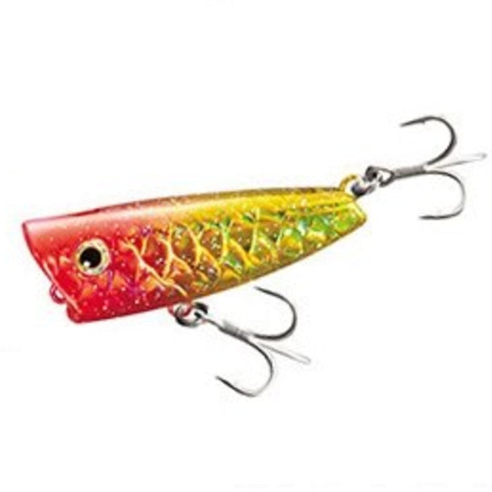 Shimano Saltwater Popper Brennius Rise Pop 50F Kyorin 紅頭金路亞