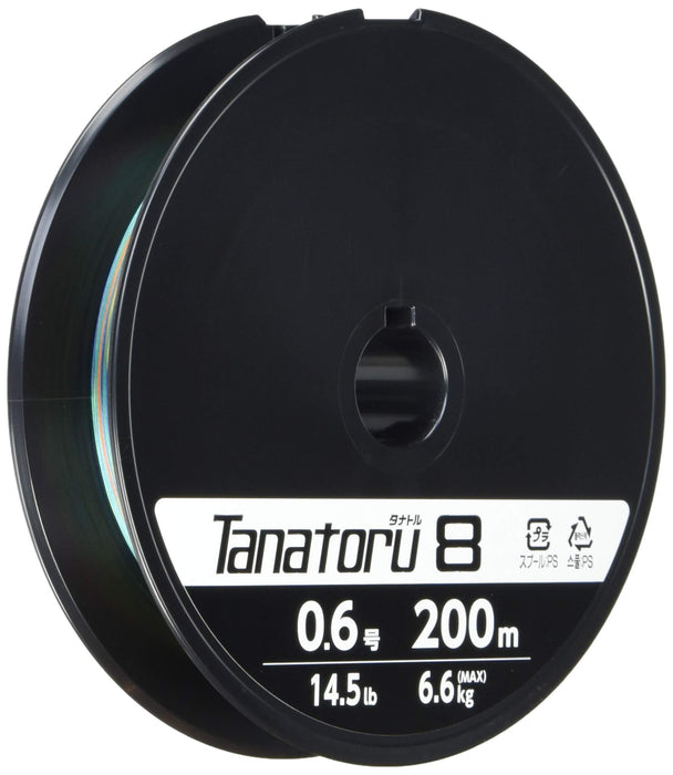 Shimano Tanator 8 編織釣魚線 200M 0.6mm 耐用高性能線