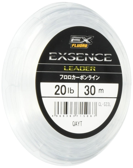 Shimano Shock Leader Exsence Ex 氟碳 30M 5.0 透明釣魚線