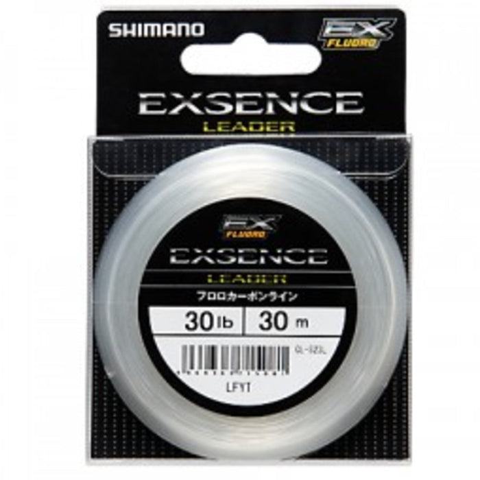 Shimano Exsence Ex Fluorocarbon Fishing Line 30M #8.0 Clear Cl-S23L