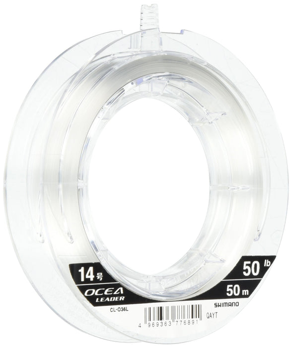 Shimano Ocea Ex Fluorocarbon Fishing Line 50M 50Lb Clear #14