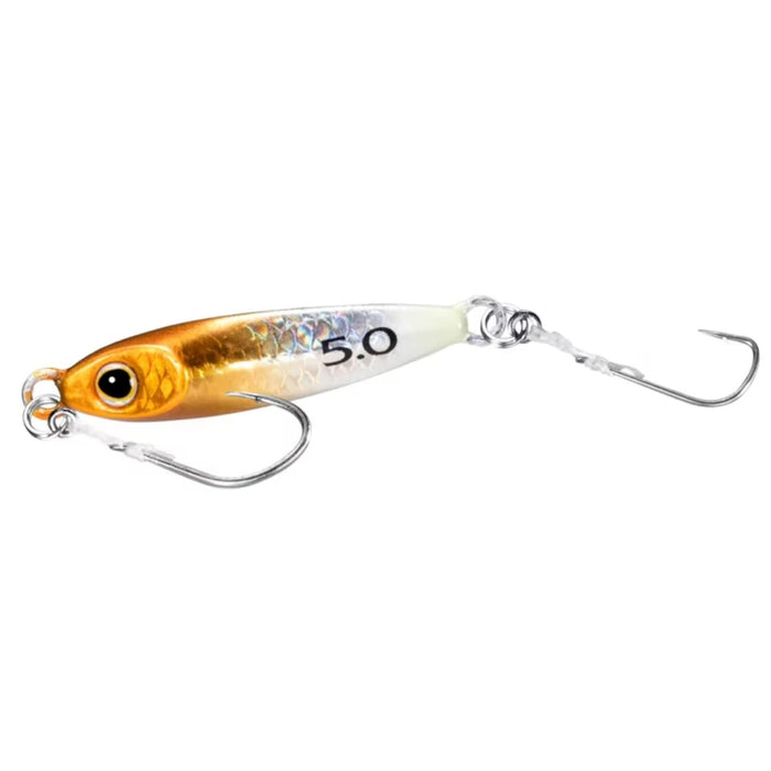 Shimano Soare A Jig 5G Ss-250Q Orange Glow Lightweight Fishing Lure