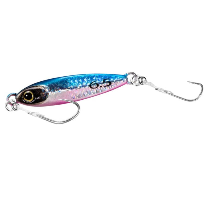 Shimano Soare A Jig 6.5G 藍色粉紅色 - 高性能魚餌