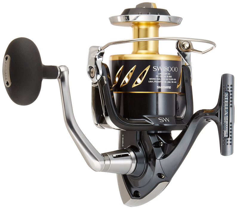 new shimano stella sw18000hg spinning reel sw18000 hg Shimano 13 Stella SW18000HG High-Speed Spinning Reel