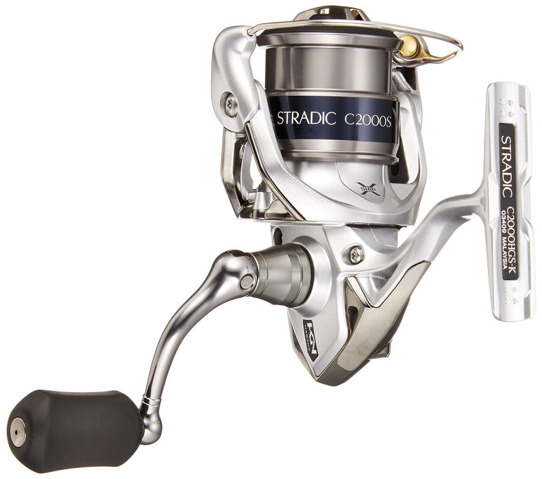 Shimano Stradic C2000HGS High-Speed Spinning Reel Fishing Gear-Kiichin - The #1 Place for Japanese Goods in Your Hand!