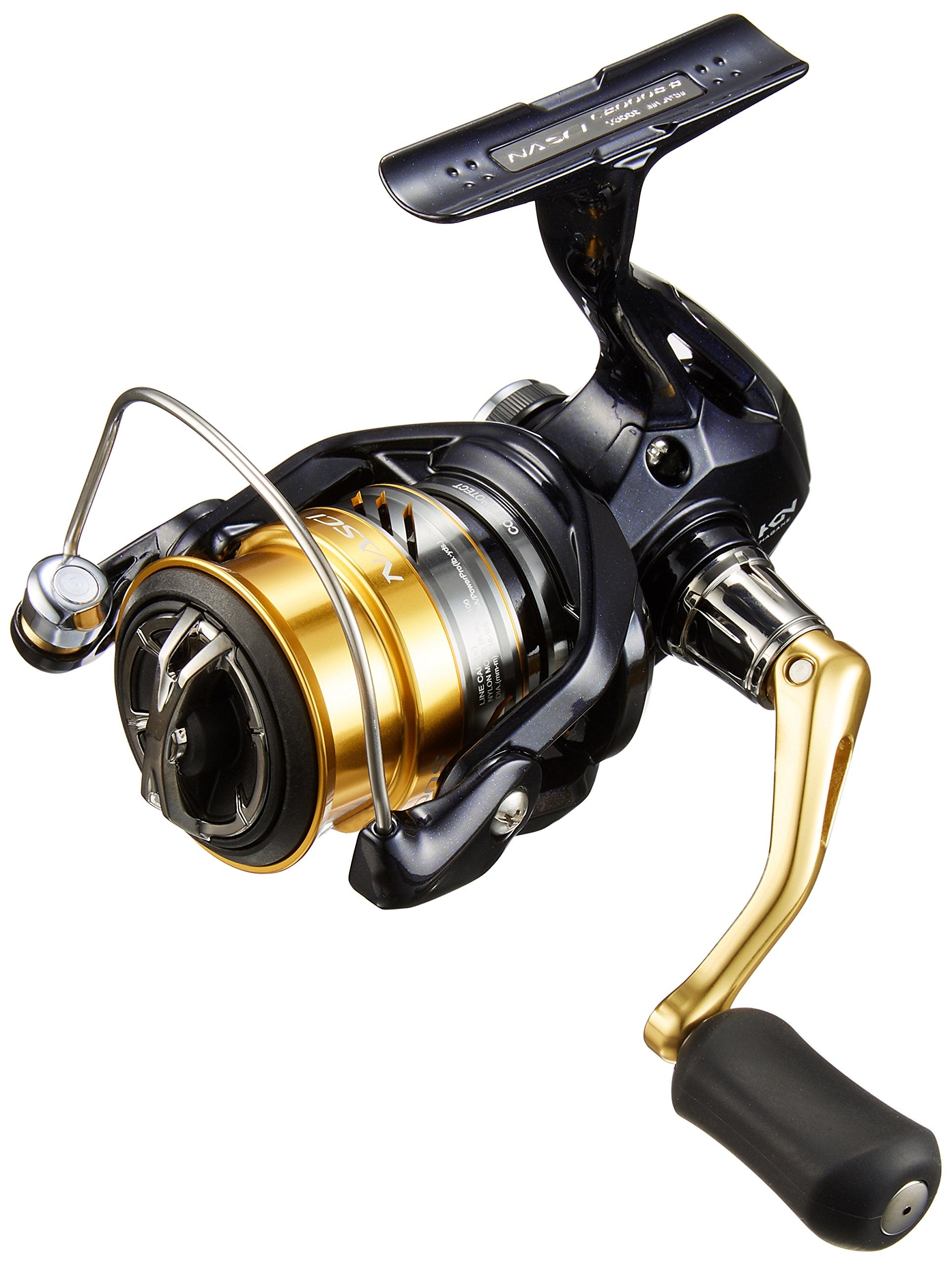 Shimano Spinning Reel Nasky Series Light Game Fishing