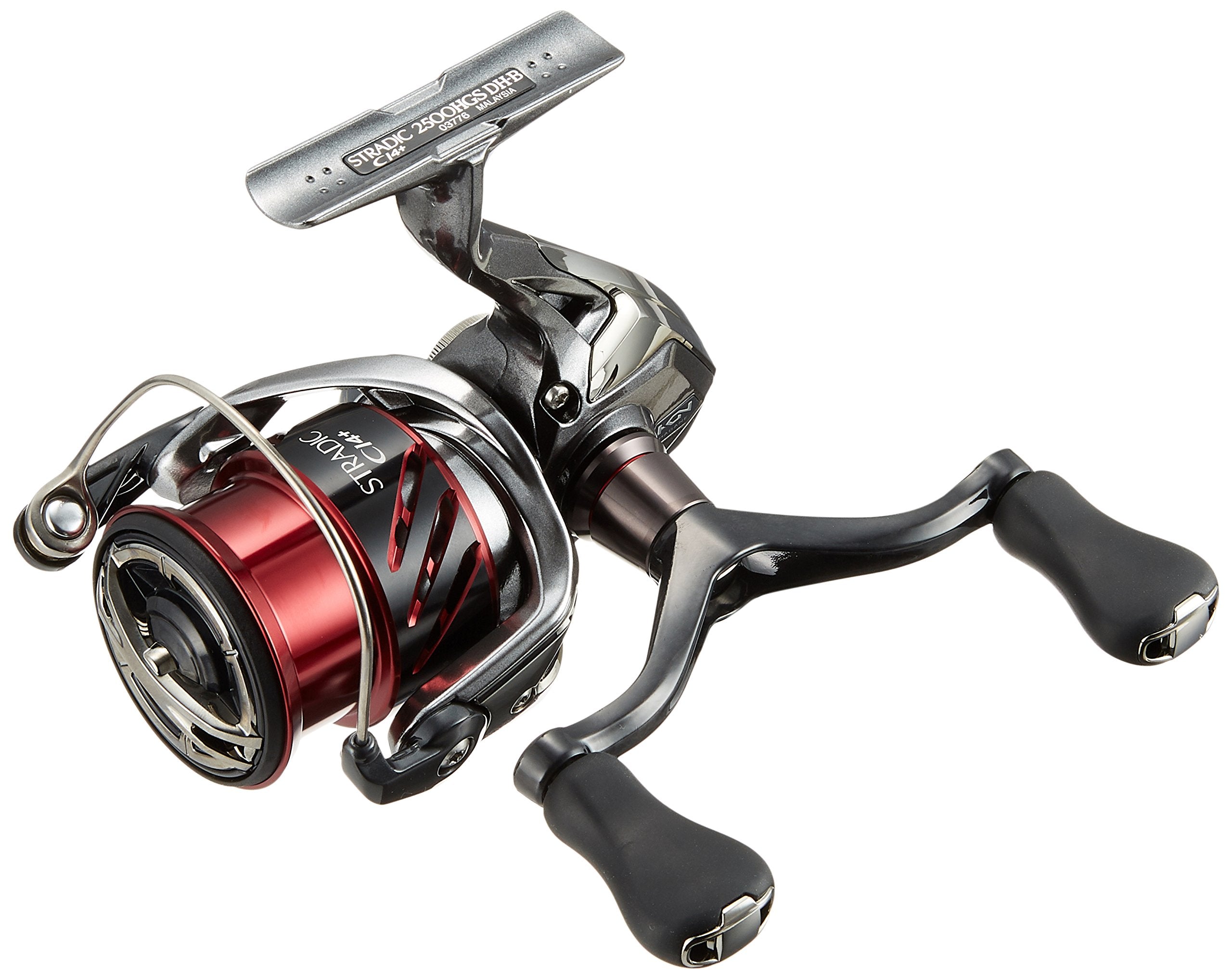 Shimano Stradic 2500Hgsdh Ci4+ Spinning Reel with Double Handle Eging