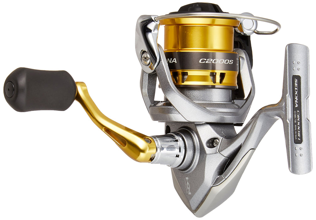 Shimano Sedona C2000S Spinning Reel for Ajing Mebaring Beginners-Kiichin - The #1 Place for Japanese Goods in Your Hand!