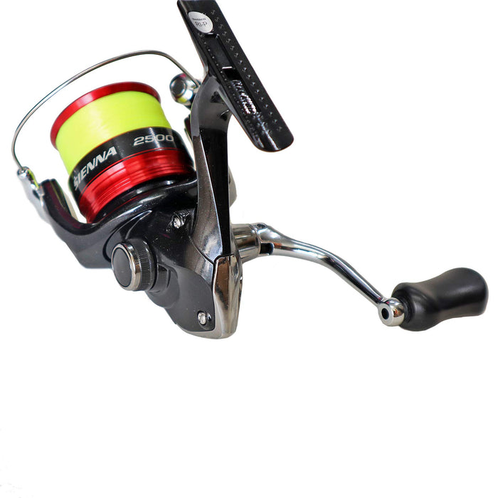 Shimano Spinning Reel 19 Siena 2500 with 150M Line for Bass and Trout-Kiichin - The #1 Place for Japanese Goods in Your Hand!