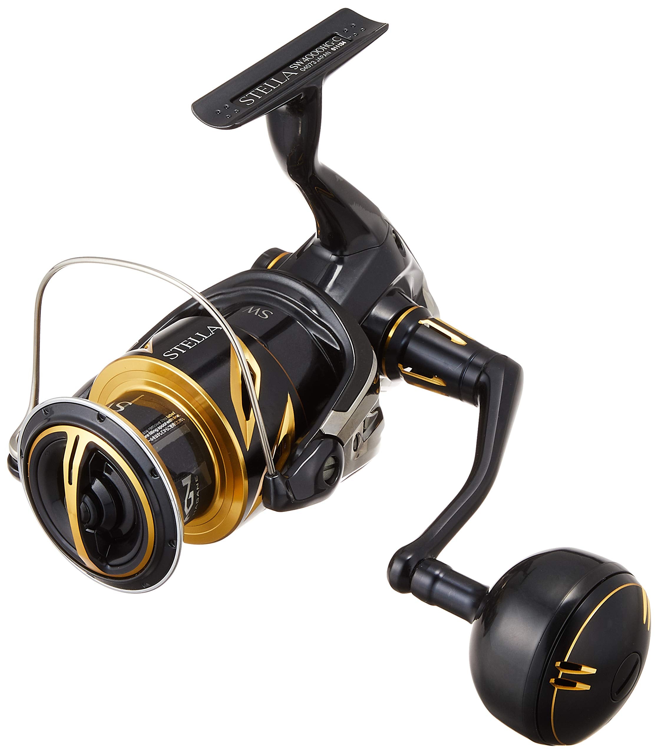 shimano 20 stella sw C Spinning Reel forged for lasting durability and smoothness MintShimano 20 Stella SW18000HG Spinning