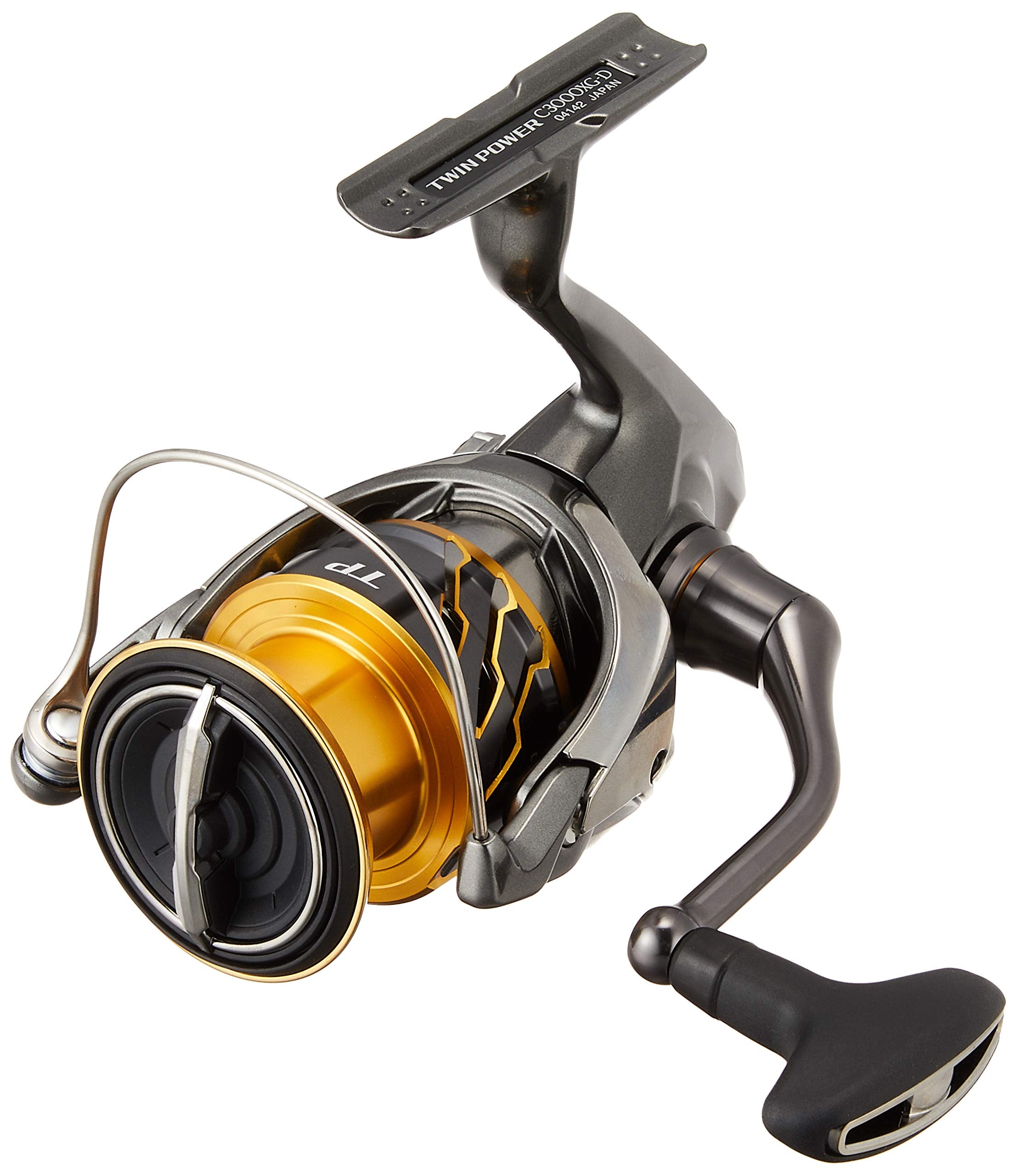 Shimano 20 Twin Power C3000Xg Spinning Reel Versatile Shimano 20 Twin Power C3000Xg Spinning Reel Versatile