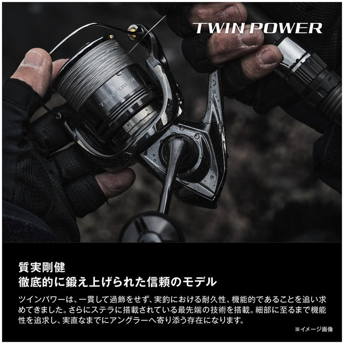 Shimano Spinning Reel Twin Power 4000Mhg Durable Performance-Kiichin - The #1 Place for Japanese Goods in Your Hand!