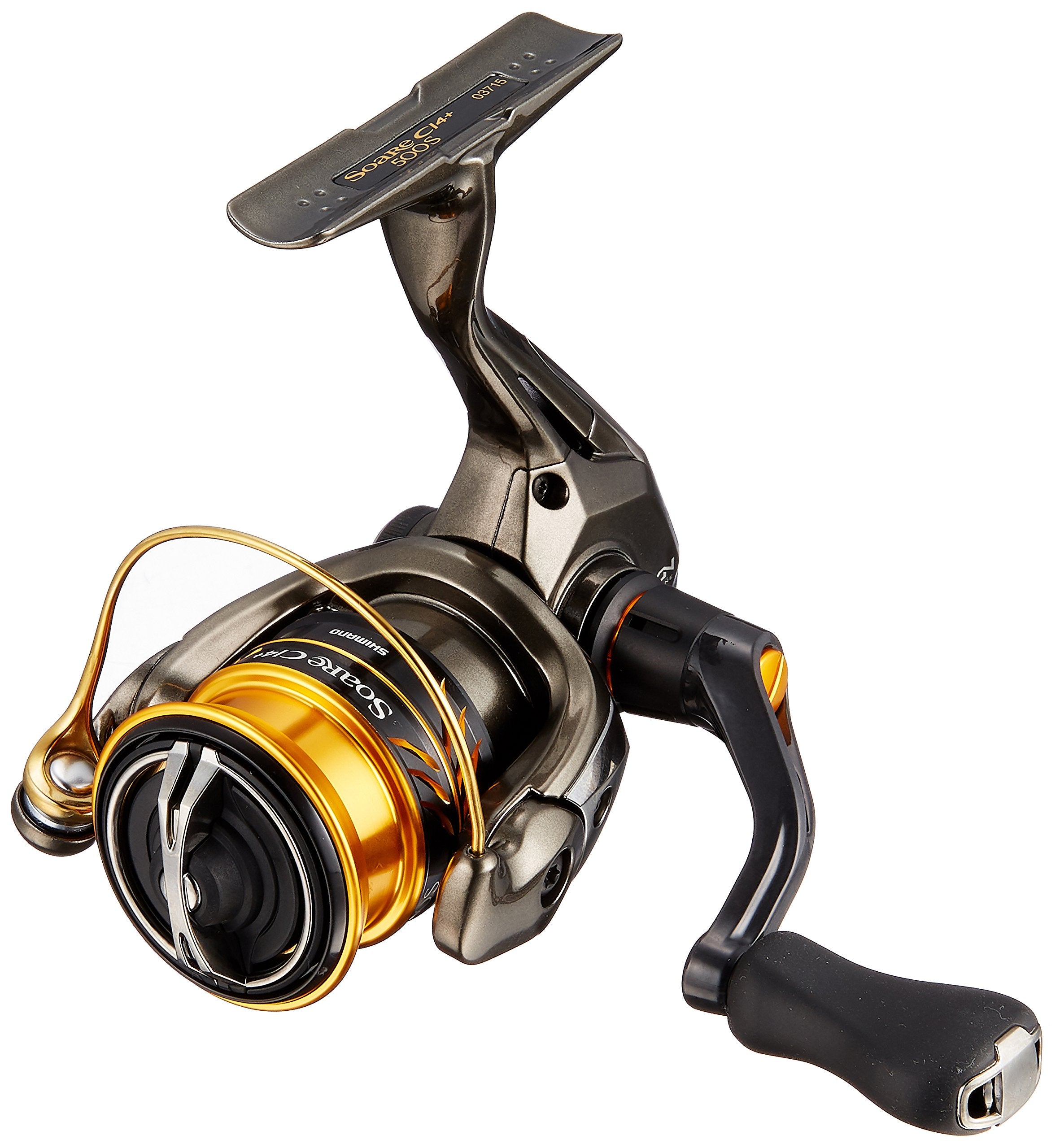 Shimano Soare Ci4+ 500S Spinning Reel - Lightweight and Durable Fishin