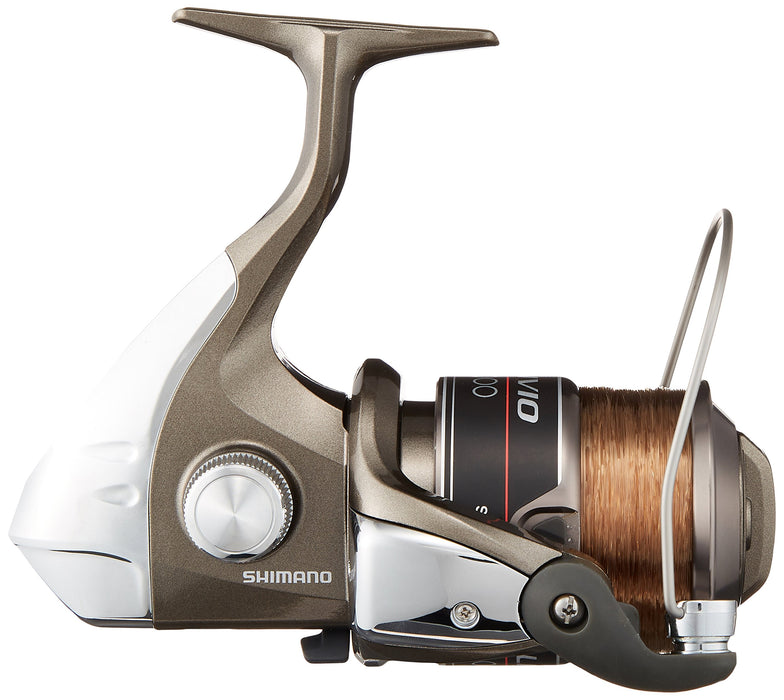 Shimano Alivio 6000 Spinning Reel 150M Line Offshore Jigging Black