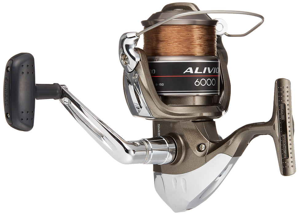 Shimano Alivio 6000 Spinning Reel 150M Line Offshore Jigging Black-Kiichin - The #1 Place for Japanese Goods in Your Hand!