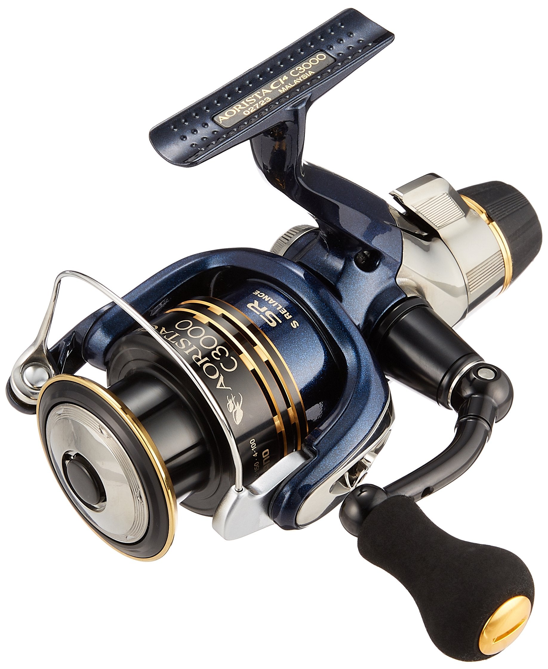 ci4 fishing reel Shimano (Fishing) 10 Aorista CI4 C3000 Spinning Reel