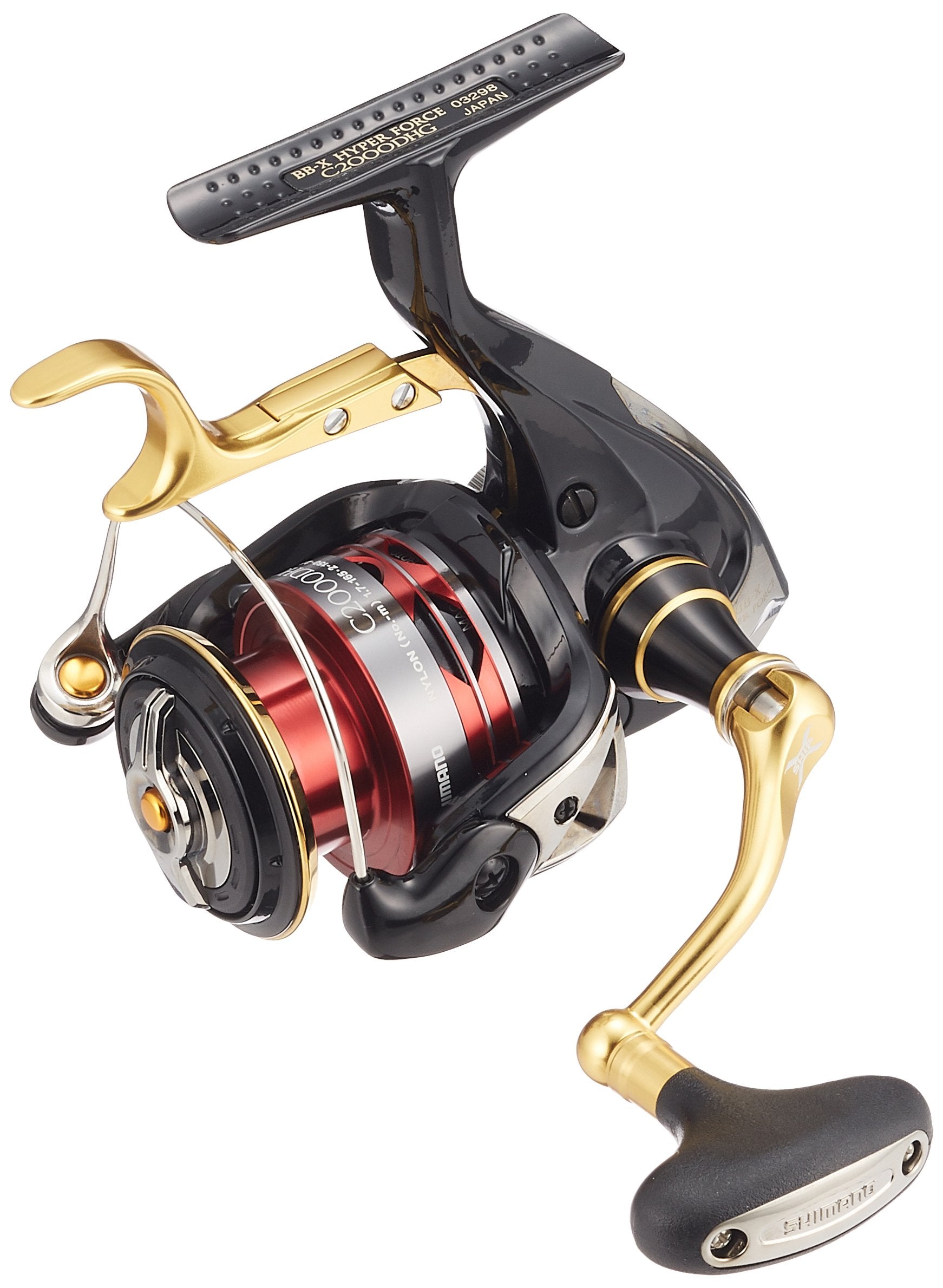shimano 2015 reels SHIMANO Spinning Reel Iso 14 BB-X Hyper Force Compact Model 1700DHG / 1700DXG / C2000DHG / C2000DXG