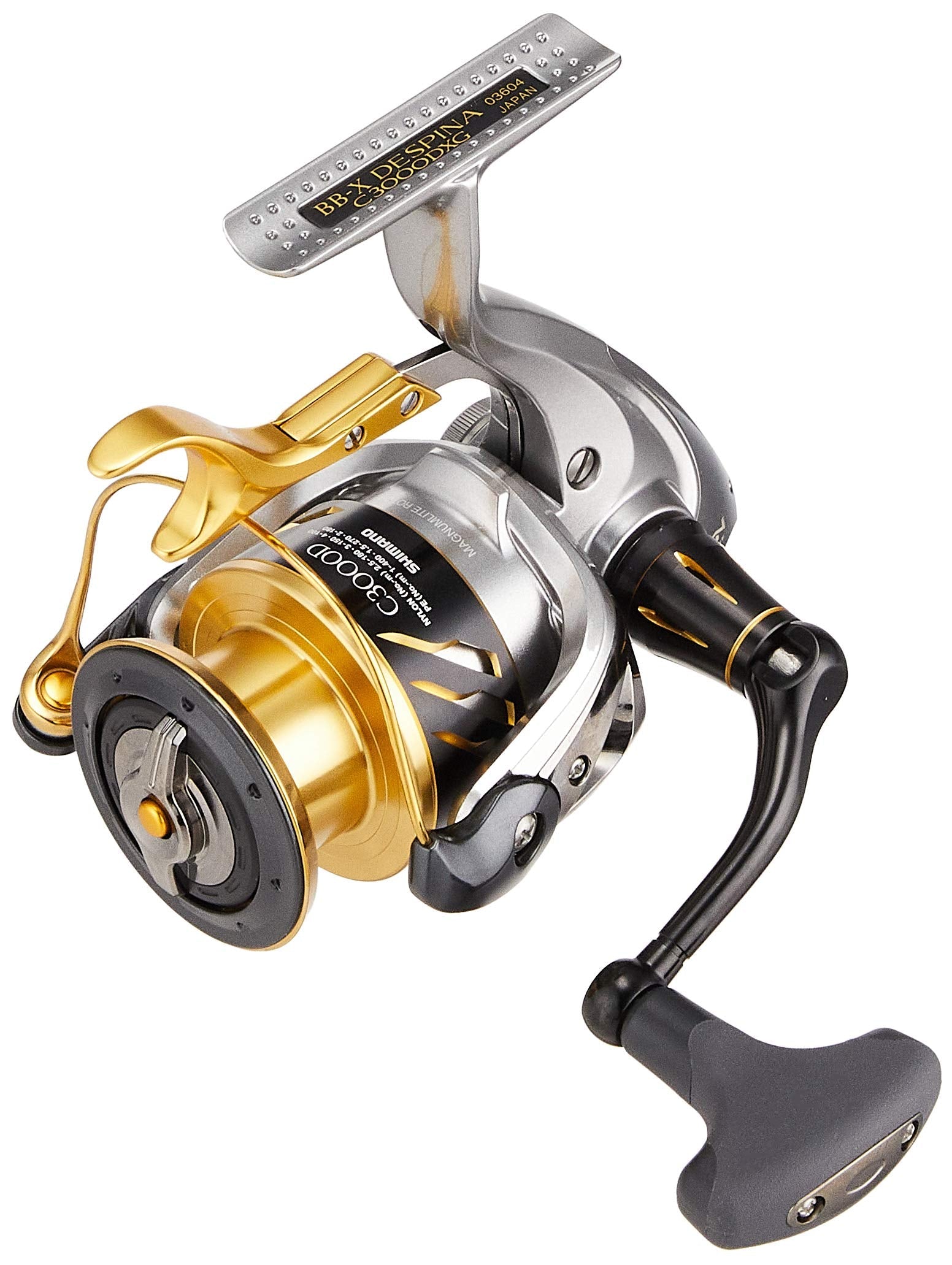 Shimano BB-X Despina Spinning Reel for Smooth Fishing