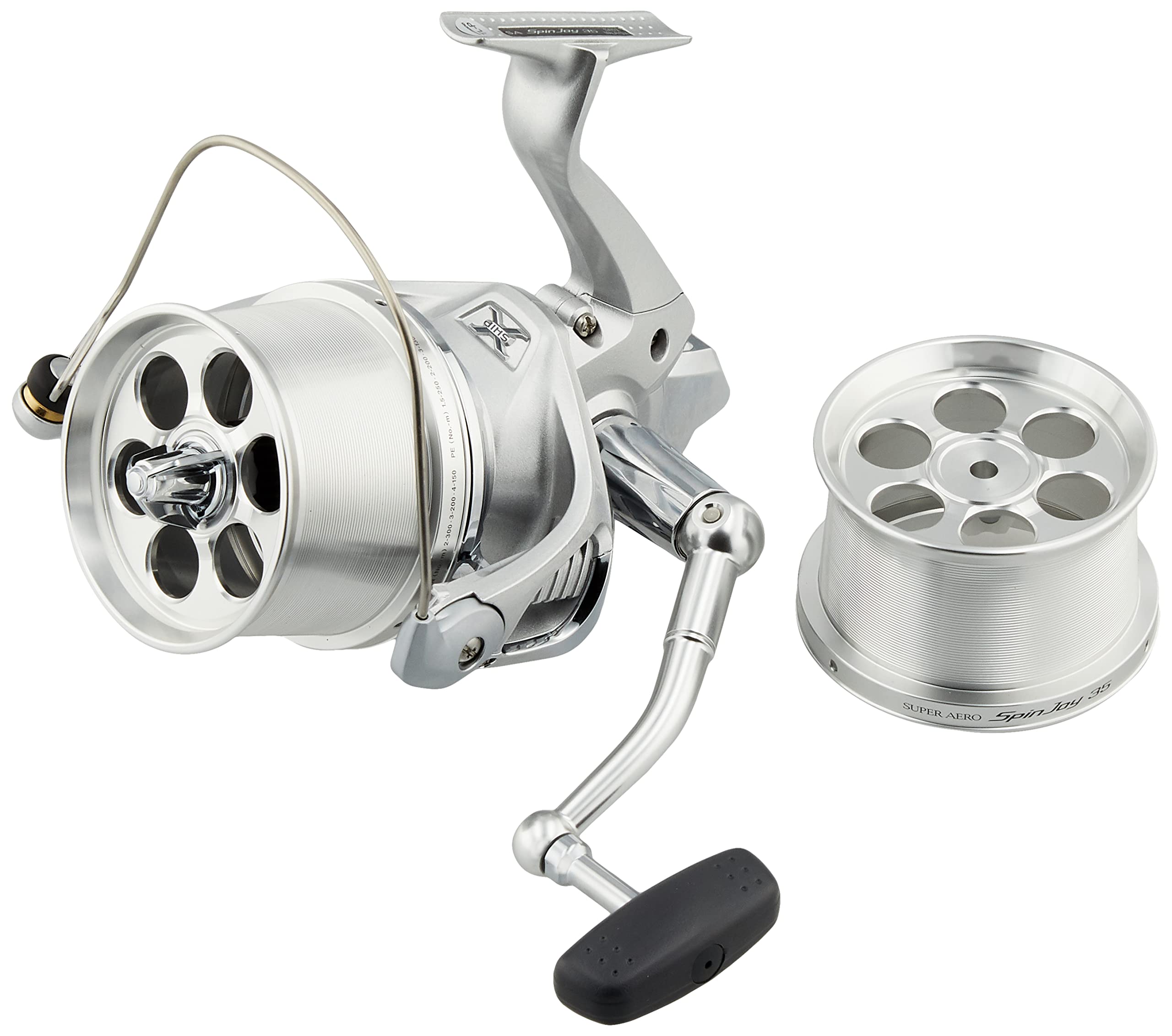 Shimano Super Aero Spin Joy 35 Standard