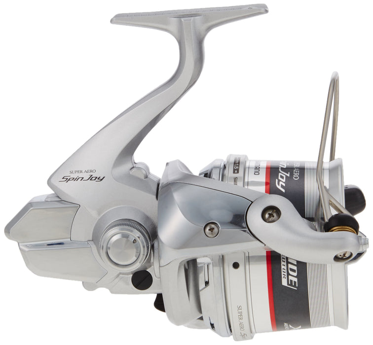 Shimano Super Aero Spinjoy 35 Spinning Reel For Beginners Thin Line Spec-Kiichin - The #1 Place for Japanese Goods in Your Hand!