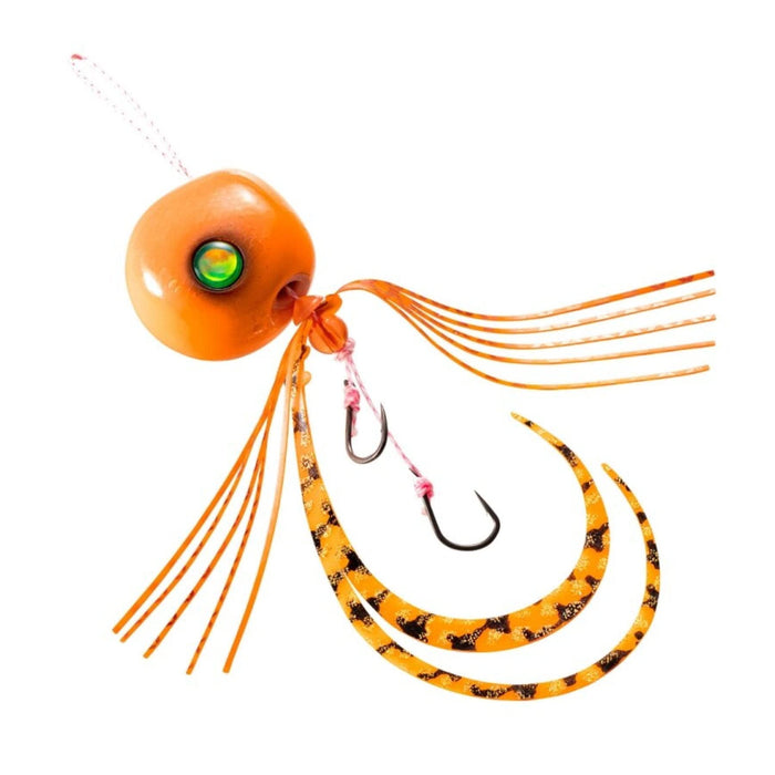 Shimano Tairaba Engetsu Bakubaku Plus 100G 橘色 Jig Lure