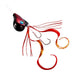 Shimano Tairaba Engetsu Dotera Bakubaku 100G Jd L10T Black Red Angler's Choice-Kiichin - The #1 Place for Japanese Goods in Your Hand!