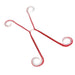 Shimano Tairaba Engetsu Red/Glow Fish Attracting Tie Squid Octopus 4 Ed-V01U-Kiichin - The #1 Place for Japanese Goods in Your Hand!