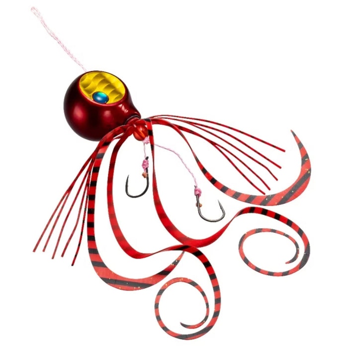 Shimano Tairaba Engetsu Tiger Bakubaku 120G 紅色 Jig 魚餌