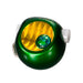 Shimano Tairaba Engetsu Rakuchenbakubaku Head Green Gold 150G Sea Bream-Kiichin - The #1 Place for Japanese Goods in Your Hand!