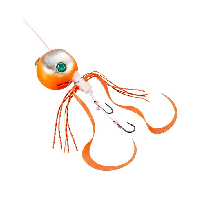 Shimano Engetsu Orange Silver Sea Bream 60G Metal Saltwater Jig